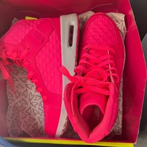 Zumba Air Boss high top sneakers especially made